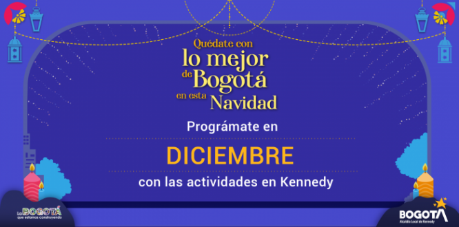 Con novenas, luces y música: así se celebrará la Navidad en Kennedy
