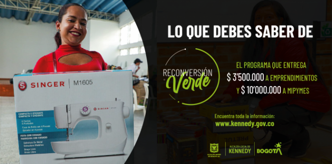 Reconversión Verde, el programa que entrega incentivos económicos a emprendimientos y mipymes para que adopten prácticas sostenibles