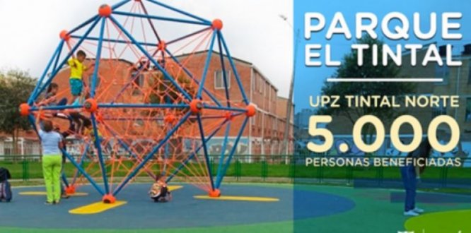 Parque Tintal Renovado 