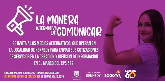 Convocatoria Medios de Comunicación Comunitarios y Alternativos 