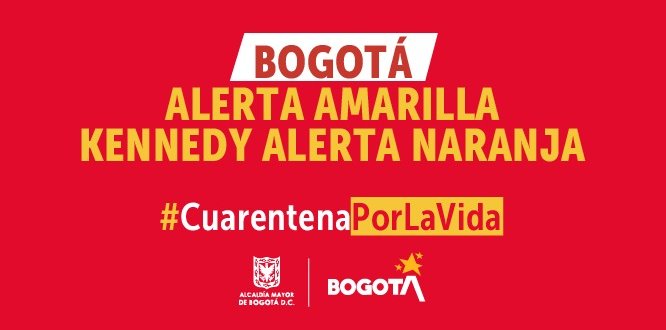 Alerta Naranja en la localidad de Kennedy.