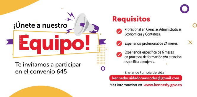 #TrabajoSíHay | Se busca profesional en Ciencias Administrativas, Económicas y Contables
