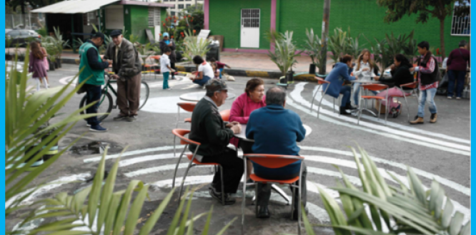Plazoletas Bogotá