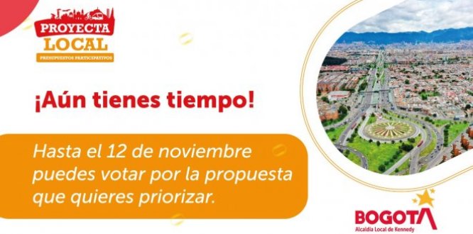 fase de priorización de los presupuestos participativos