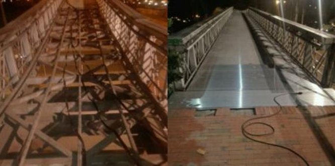 Puente Peatonal Puente Peatonal