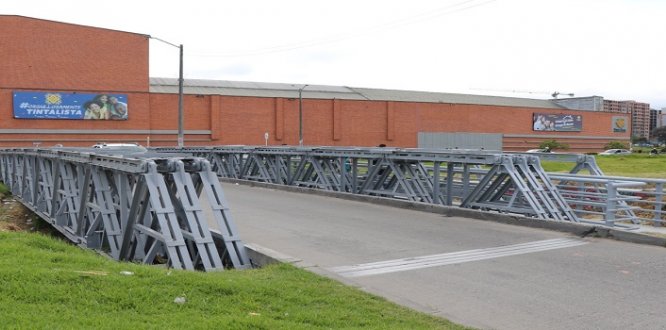 Alcaldía Local de Kennedy entregó la recuperación de dos puentes vehiculares