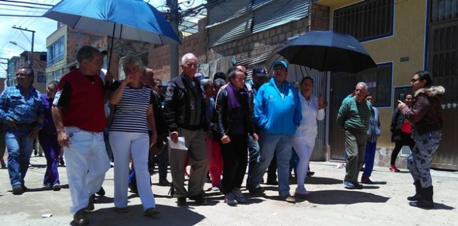 Alcalde y comunidad