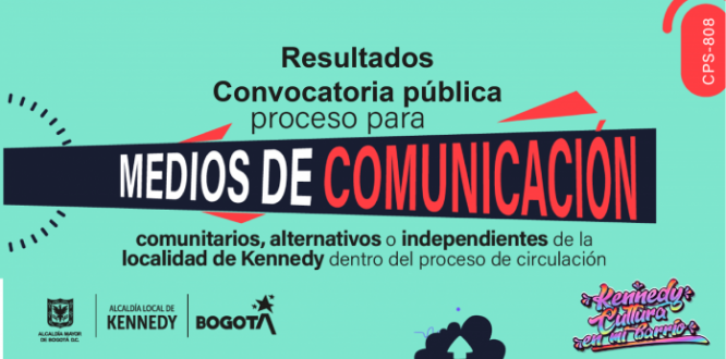 Conoce los resultados de la convocatoria del CPS-808 para medios de comunicación comunitarios
