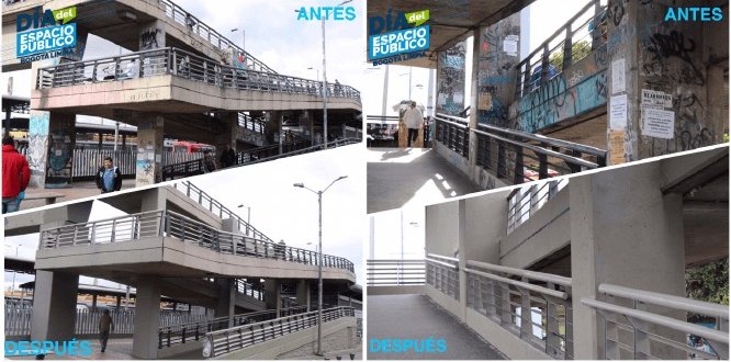 ASÍ CELEBRAMOS EL DÍA DEL ESPACIO PÚBLICO, BOGOTÁ LIMPIA, EN LA LOCALIDAD DE KENNEDY