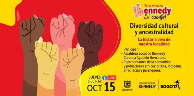 Imagen Celebramos el Día del Respeto a la Diversidad Cultural con ‘Kennedy Sí Cuenta’ Celebramos el Día del Respeto a la Diversidad Cultural con ‘Kennedy Sí Cuenta’