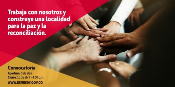 22 vacantes abiertas para habitantes de la localidad de Kennedy