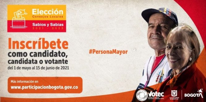 Inscríbete como candidato, candidata o votante en el Consejo Local de Sabios y Sabias