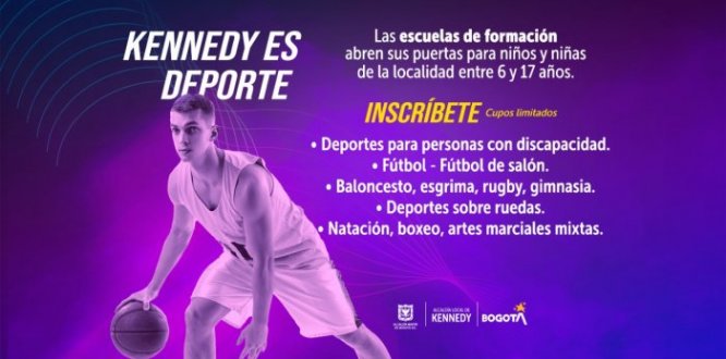 Inscríbete en las escuelas de formación deportivas 2021