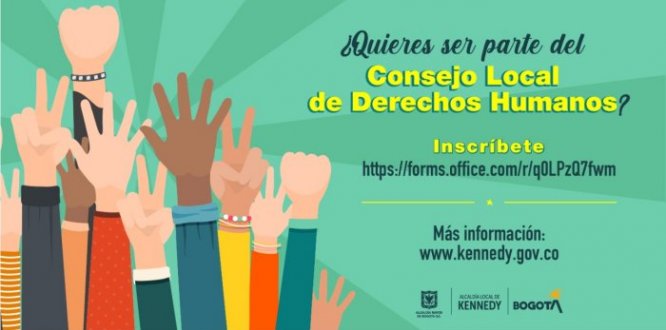 Participa en el Consejo Local de Derechos Humanos, que vela por las necesidades de la ciudadanía
