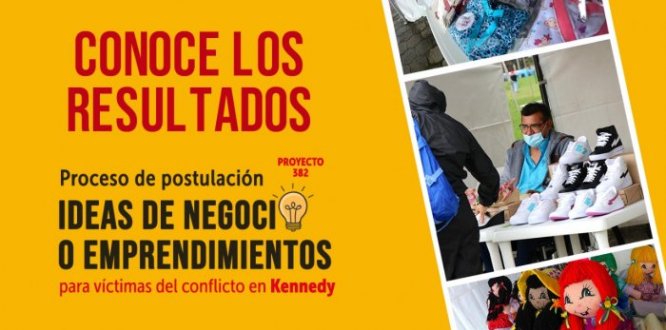 Conoce los resultados de la convocatoria de incentivos para 68 unidades productivas de la Alcaldía Local