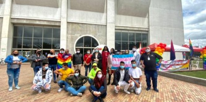 Así conmemoró la Alcaldía Local de Kennedy el Día Internacional del Orgullo LGBTIQ+