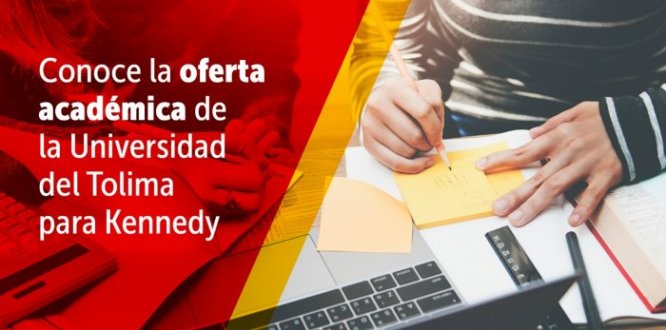 Estos son los pregrados y posgrados que ofrece la Universidad del Tolima en Kennedy