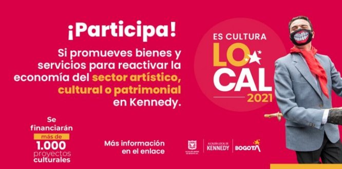 Artistas de Kennedy: llegó Es Cultura Local, la estrategia para financiar sus proyectos