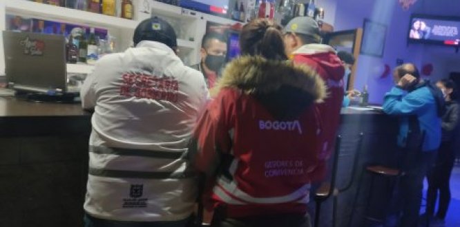 180 personas registradas en Kennedy durante operativos de seguridad