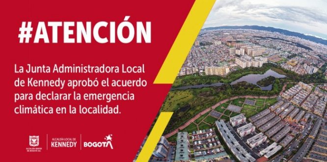 La localidad de Kennedy fue declarada en emergencia climática y esto es lo que debes saber sobre la medida
