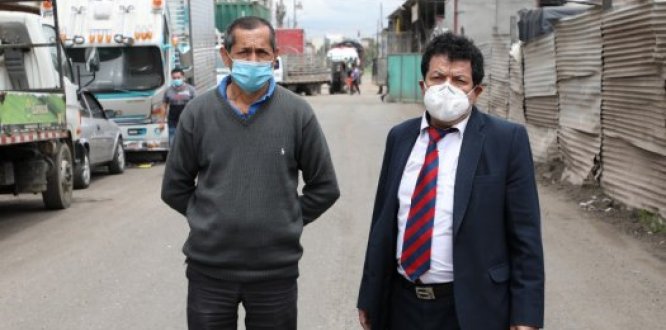 “Asistimos a la feria #KennedyAlBarrio y logramos gestionar el arreglo de una vía en nuestro barrio”: Vecinos de El Castillo