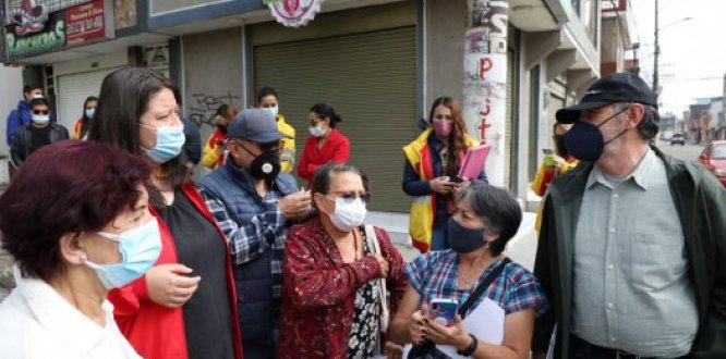 Gracias a un convenio entre la Alcaldía Local de Kennedy y la UMV se mejorarán 70 calles de la localidad