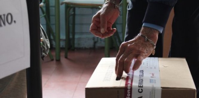 Bogotá elegirá mañana domingo 30 de enero a 155 Jueces de Paz y 22 de Reconsideración