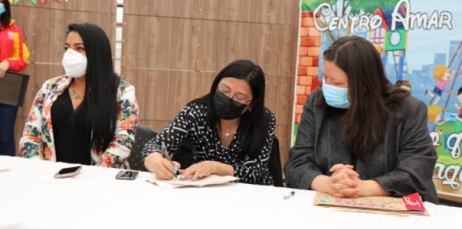 La Alcaldía Local de Kennedy dotó el Centro Amar Corabastos