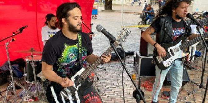 ¿Vives en Kennedy y quieres dar a conocer tu proyecto musical?