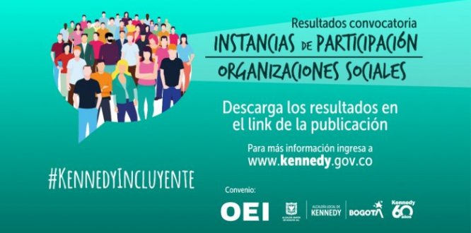 Conoce las instancias de participación y organizaciones seleccionadas de nuestra convocatoria de Fortalecimiento 