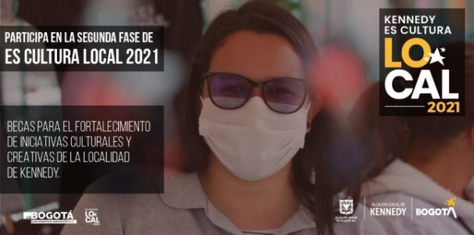 Es Cultura Local volvió a Kennedy y tenemos 74 becas con incentivos económicos