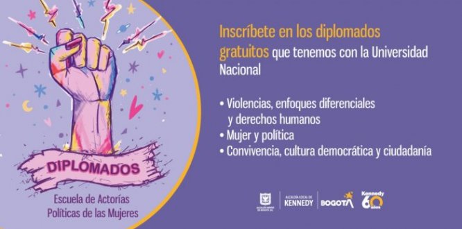 La Alcaldía Local de Kennedy tiene estos 3 diplomados gratuitos con la Universidad Nacional y así te podrás inscribir