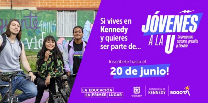 Así podrás estudiar gratis con Jóvenes a la U