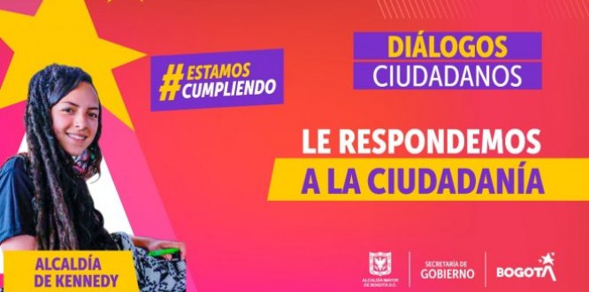 Kennedy les responde a sus habitantes en temas de seguridad