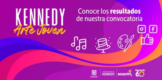 Esta es la lista de habilitados para nuestro banco de propuestas ‘Kennedy Arte Joven’