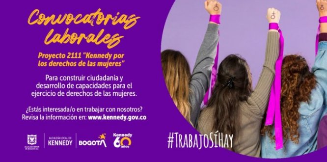 #TrabajoSíHay buscamos profesionales en Sociología, Administración Pública, Trabajo Social, Ciencias Políticas, Humanas y afines