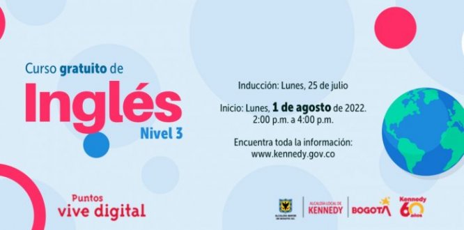 Are you ready? Inscríbete en nuestro curso gratuito de inglés básico nivel 3