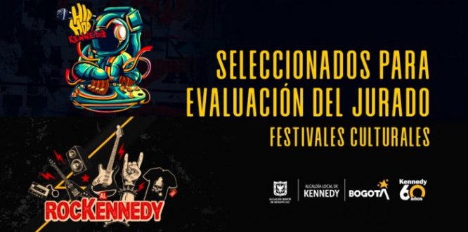 ¿Te inscribiste en nuestra temporada de festivales? Conoce los seleccionados de rock y hiphop