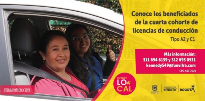 Mira si fuiste seleccionado en nuestro programa de licencias de conducción A2 y C1