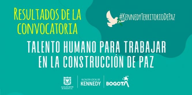 Conoce los resultados de la convocatoria para trabajar con el equipo de talento humano