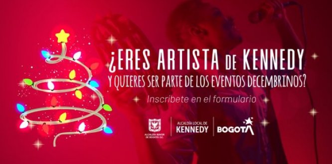 Si eres artista de Kennedy así podrás inscribirte en los eventos decembrinos y recibir un incentivo de $ 1´700.000