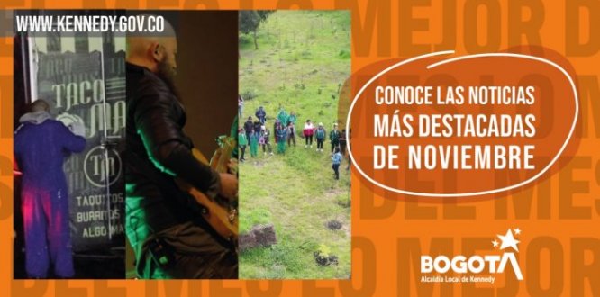 Te presentamos lo mejor de noviembre en Kennedy