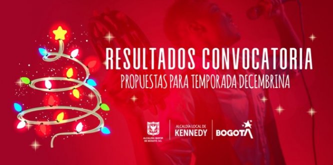 Conoce las propuestas seleccionadas para nuestra temporada de fin de año