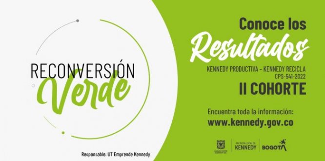 Conoce el listado de beneficiarios aprobados y no aprobados para Reconversión Verde