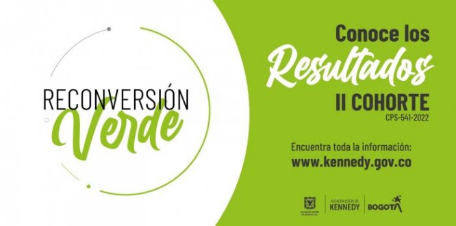 Te presentamos los seleccionados de la segunda cohorte de Reconversión Verde