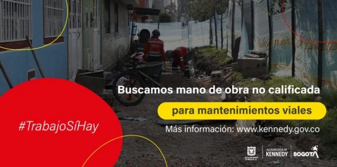 #TrabajoSíHay | Se busca mano de obra no calificada