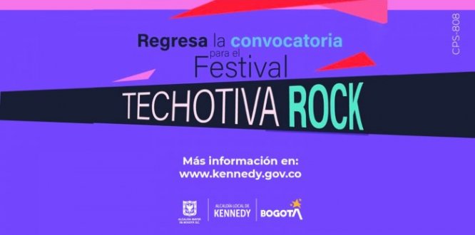 Todo lo que debes saber para hacer parte del Festival Techotiva Rock