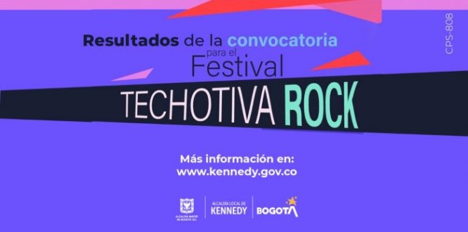 ¿Están listos para rockear? Te presentamos los resultados de la convocatoria del Festival Techotiva