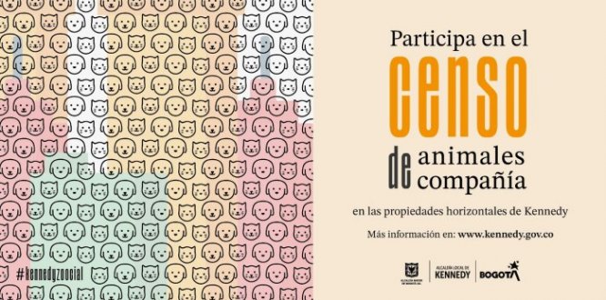 Queremos saber cuántos animales de compañía hay en las propiedades horizontales de Kennedy y tú nos puedes ayudar