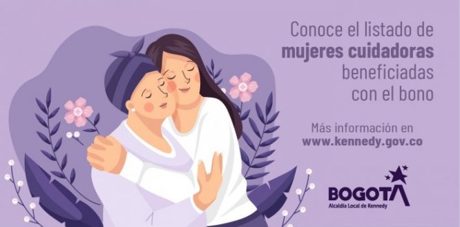 Imagen Conoce el listado de mujeres cuidadoras que recibirán el bono Conoce el listado de mujeres cuidadoras que recibirán el bono